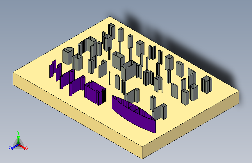 汽车专用铝型材汇总