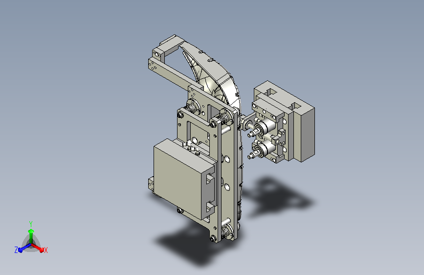 汽车座椅零部件点焊夹具