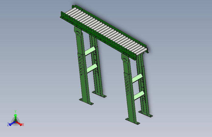 倾斜角度 无动力输送机