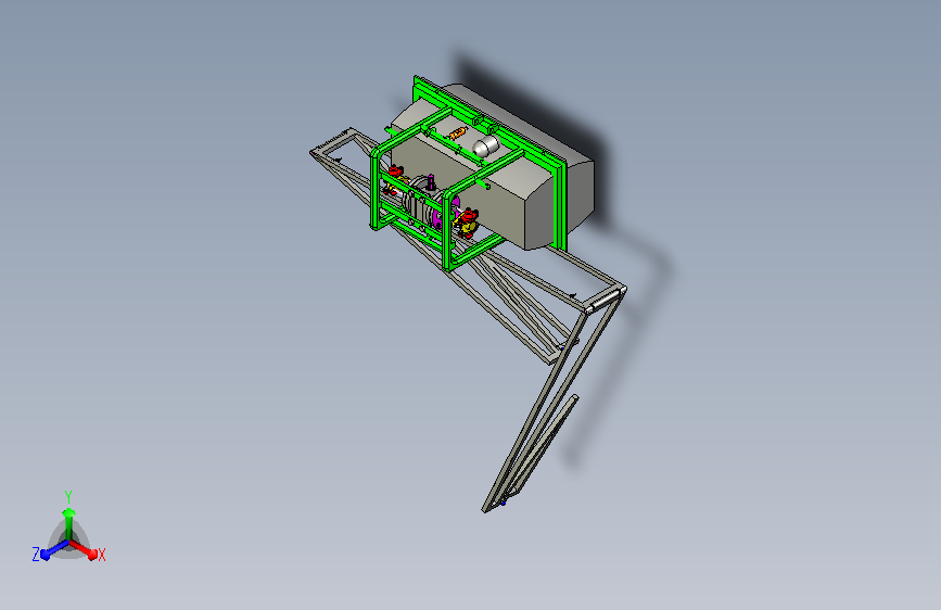 全自动喷雾机设备