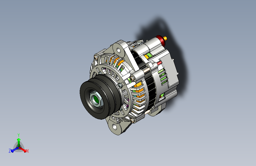 三菱汽车发电机