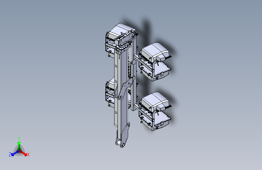 伸缩臂野外工程灯