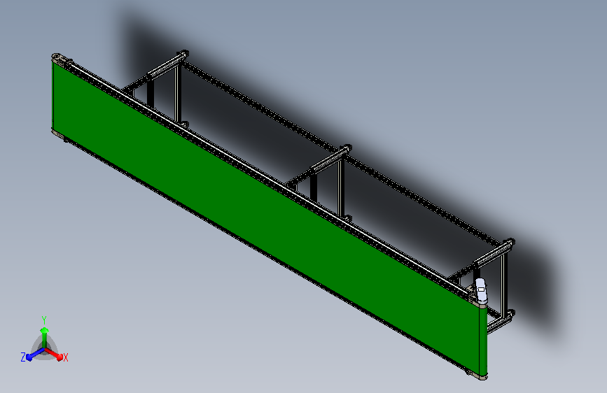 升降皮带输送机