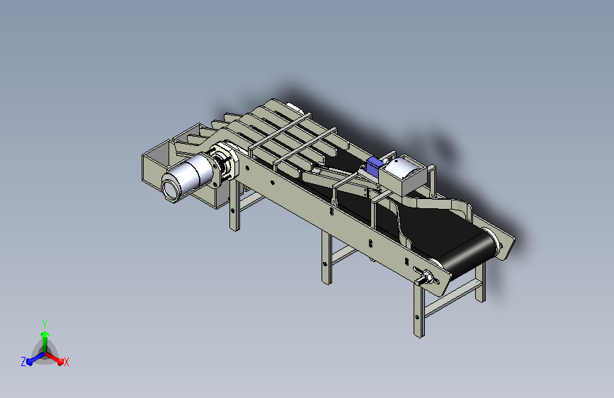 识别颜色分揽机