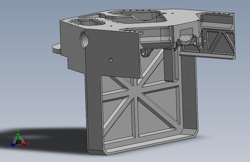 高强度无人机机身