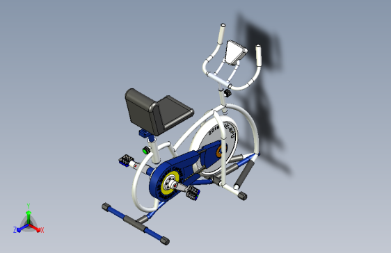 室内健身自行车