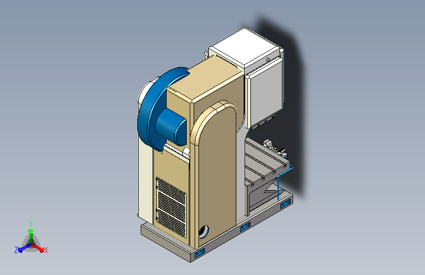 数控冲床- 结构清晰