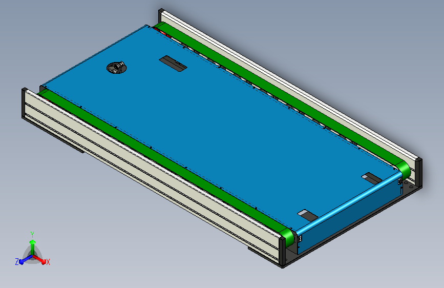 双层式皮带流水线