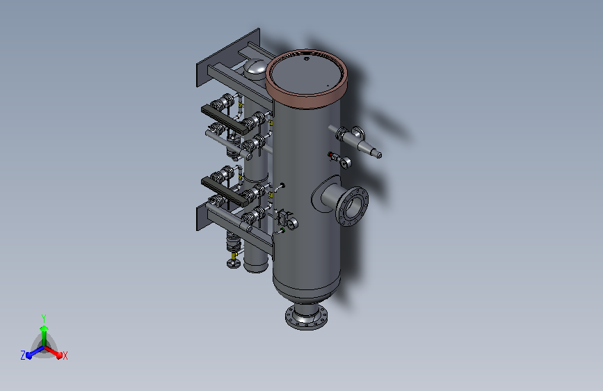 水平式过滤脱水机