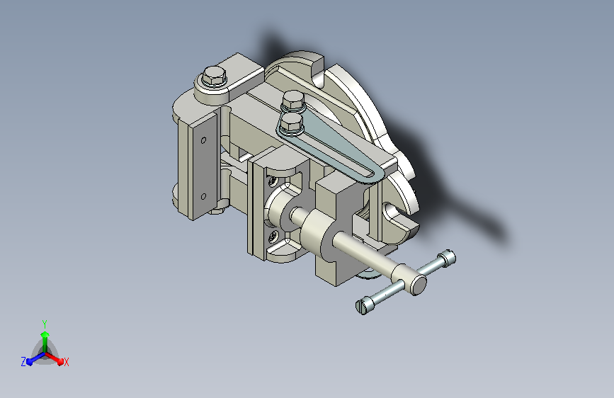 台虎钳课程设计
