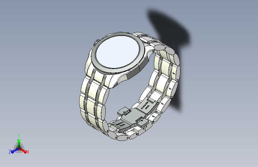 天梭（女）手表设计模型