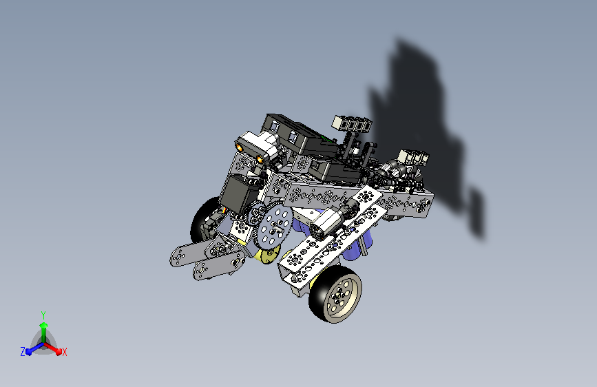 探索巡逻机器人