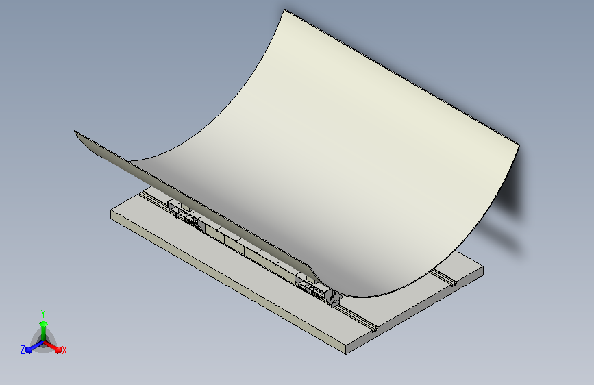 铁轨输送小车三维模型