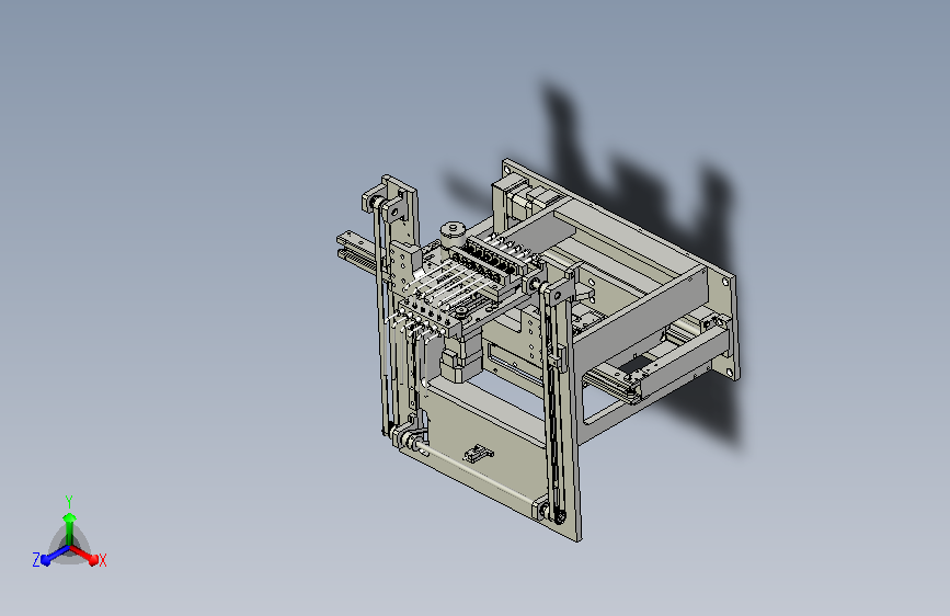 同步轮皮带传动夹具定位设备