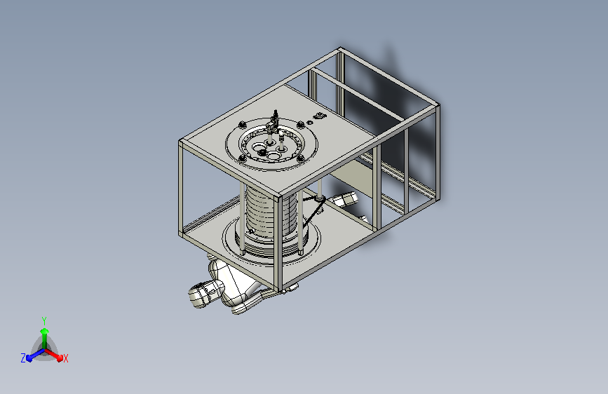 细菌测试机设备