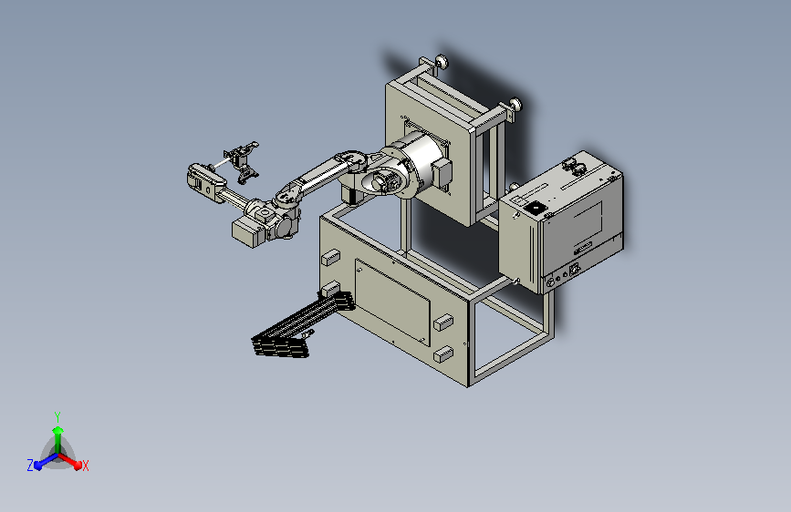 线束视觉检测台