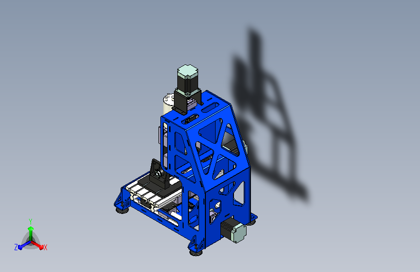 小型五轴雕刻机