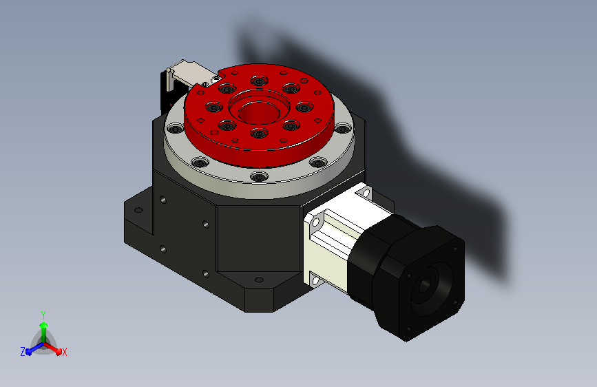 新平台RR系列伺服旋转平台