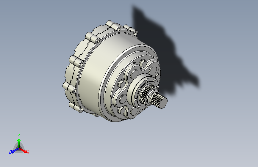 行星齿轮减速机(斯洛伐克大学)