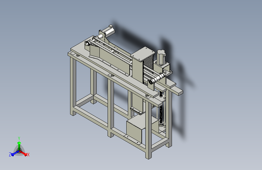 阳能电池硅基片自动缓存机