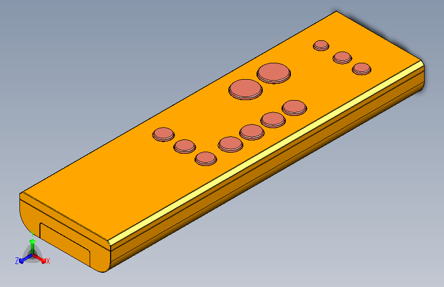 遥控器（被外商评为标杆的设计）