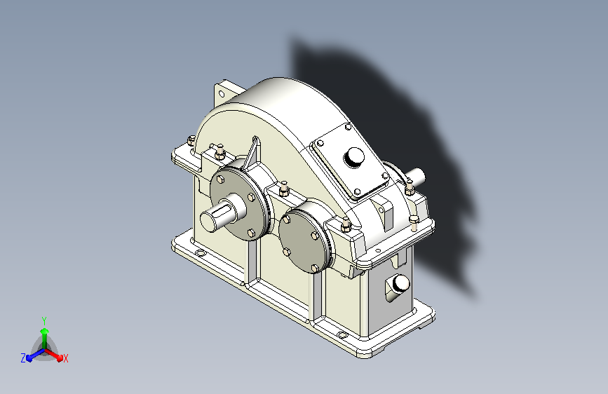 一级圆柱齿轮减速机