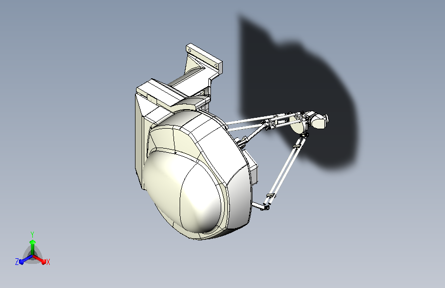 一款delta机器人 6轴机器人