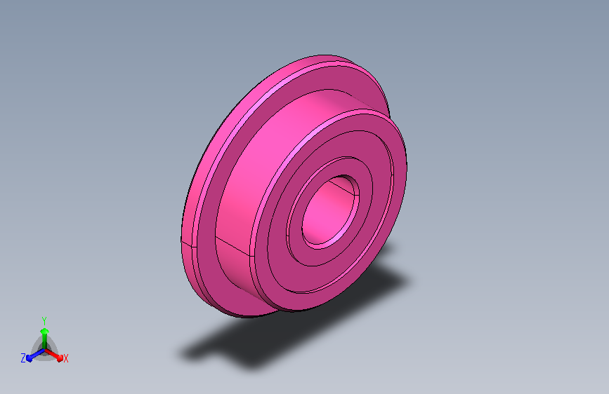 NMB 轴承系列表（仅限 CREO）