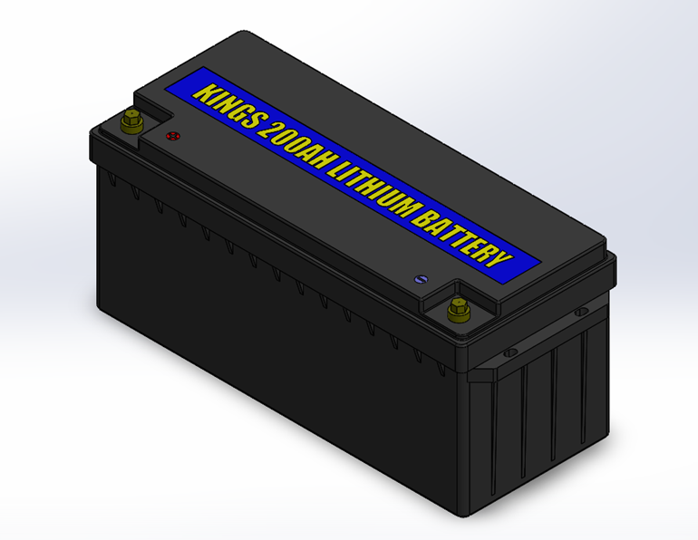 Kings 200ah 锂电池