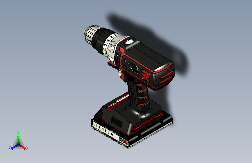 一款完整手动电转机