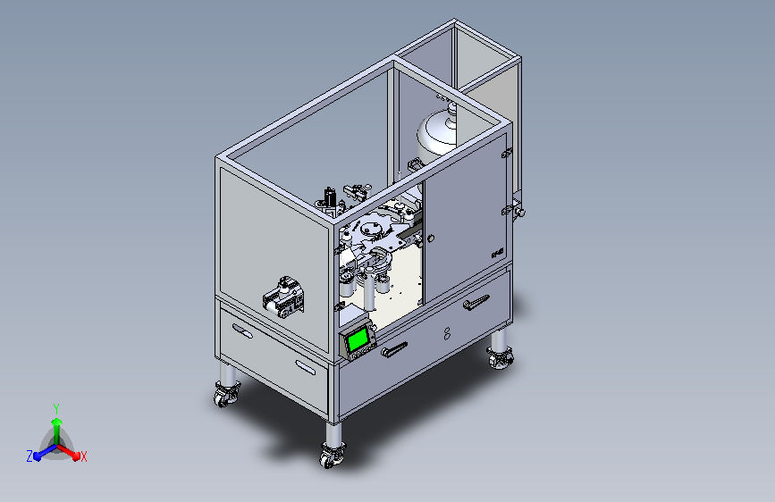 一体化灌装设备