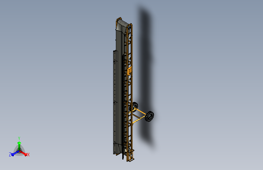 移动式斜皮带输送机