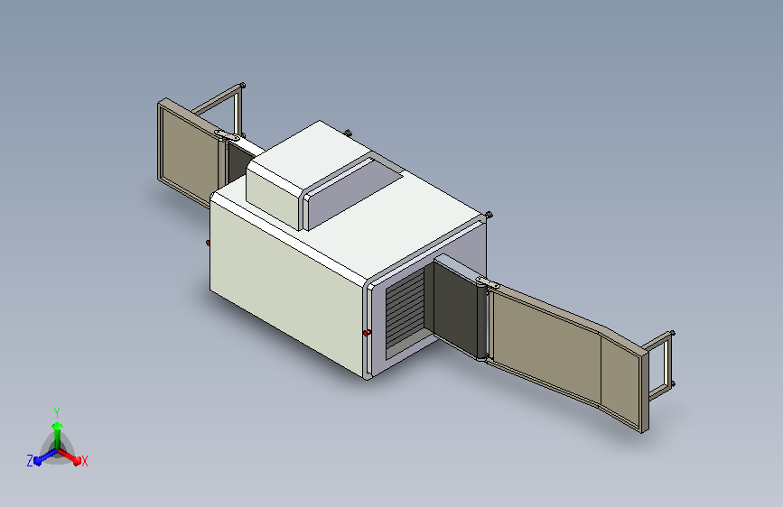 原创-X光机-微剂量X射线安全检查设备