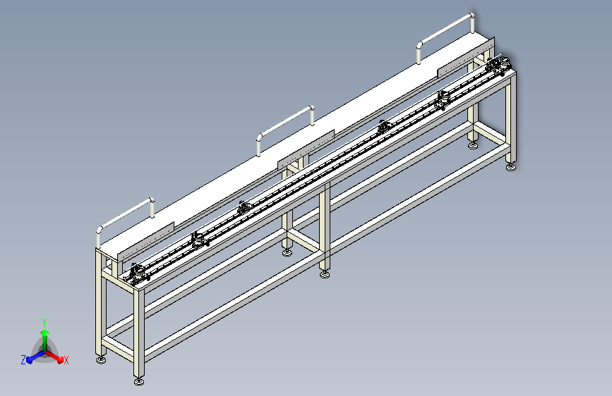 长轴直线度检测设备