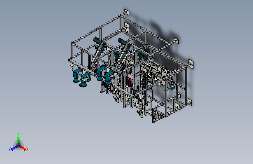 折叠包装机设备