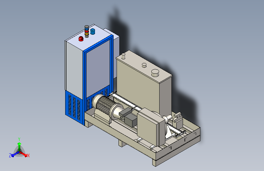 整体液压控制系统