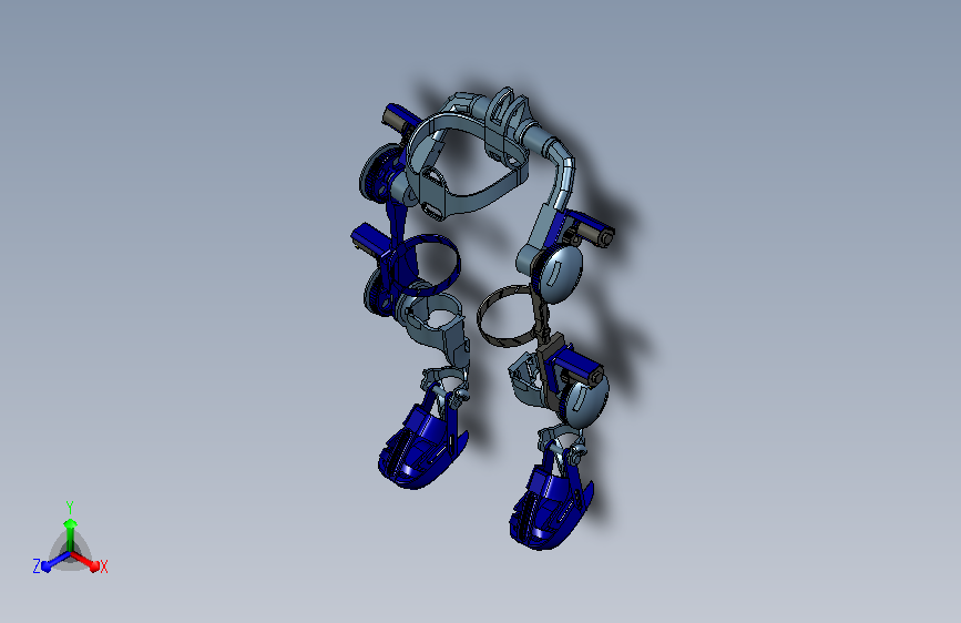 肢体康复器模型