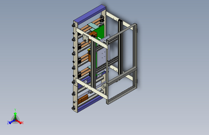 直角拐弯传送装置