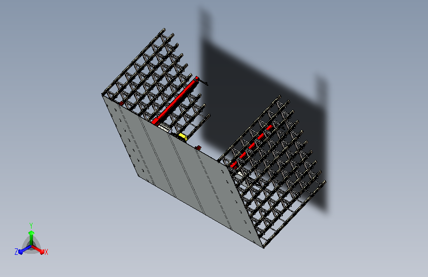 智能物流仓库 立体仓库