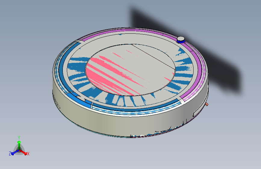 智能扫地机器人