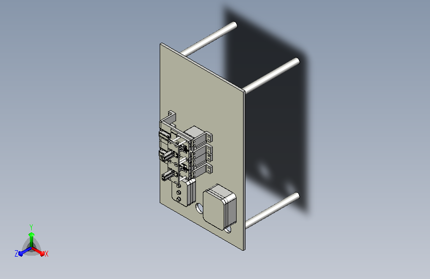注塑产品切割机设备