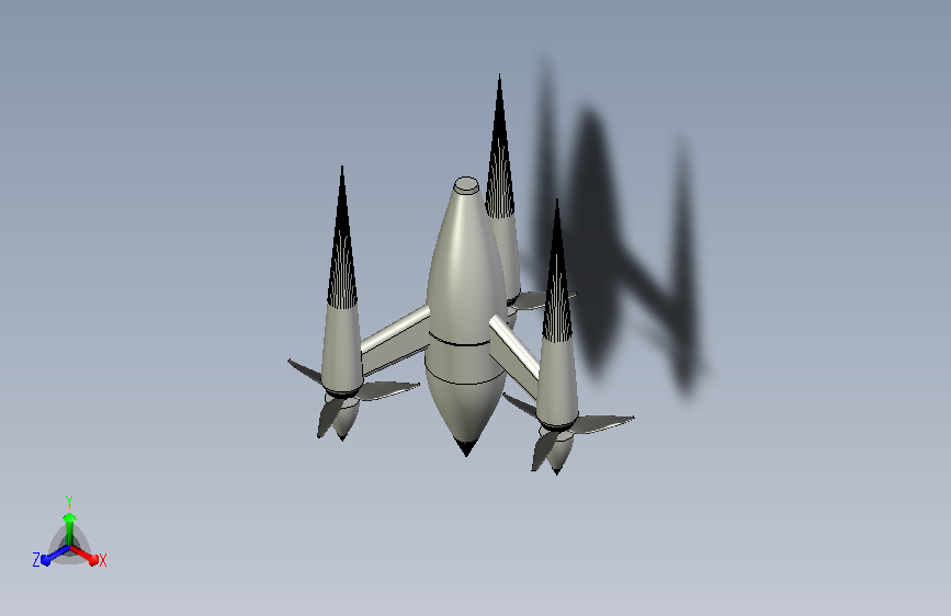 高速度无人机概念设计