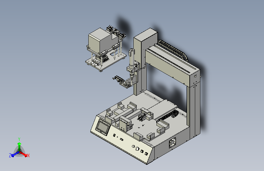 自动打螺丝设备