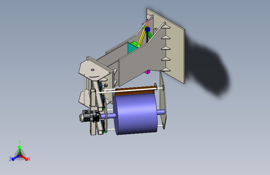 自动化模具清理机