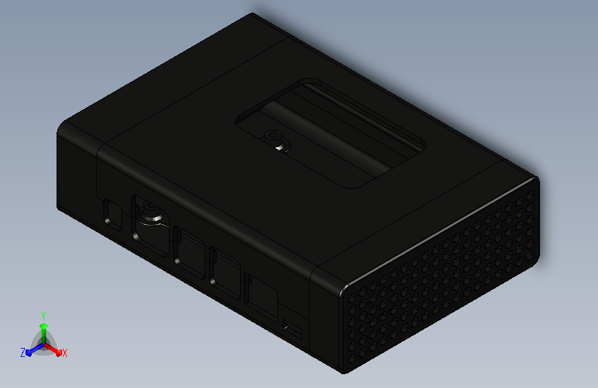 高通风效果的风扇