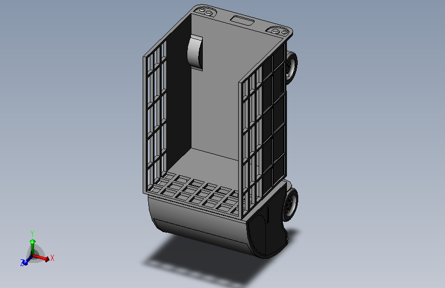 轻装小货车设计模型=257470=20