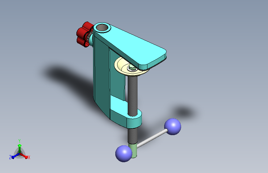 高稳定性的夹具