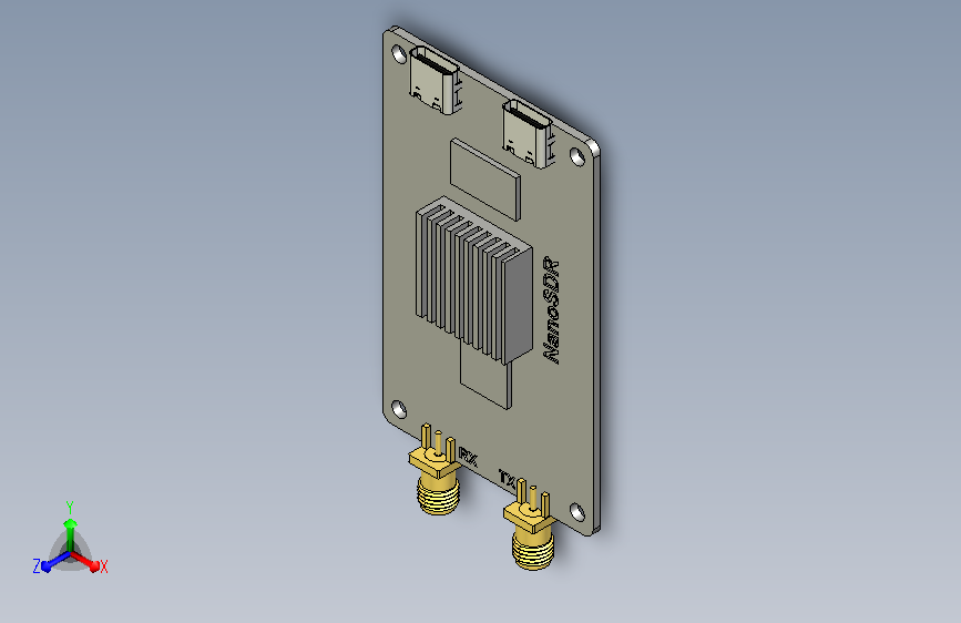 高效便携的NanoSDR