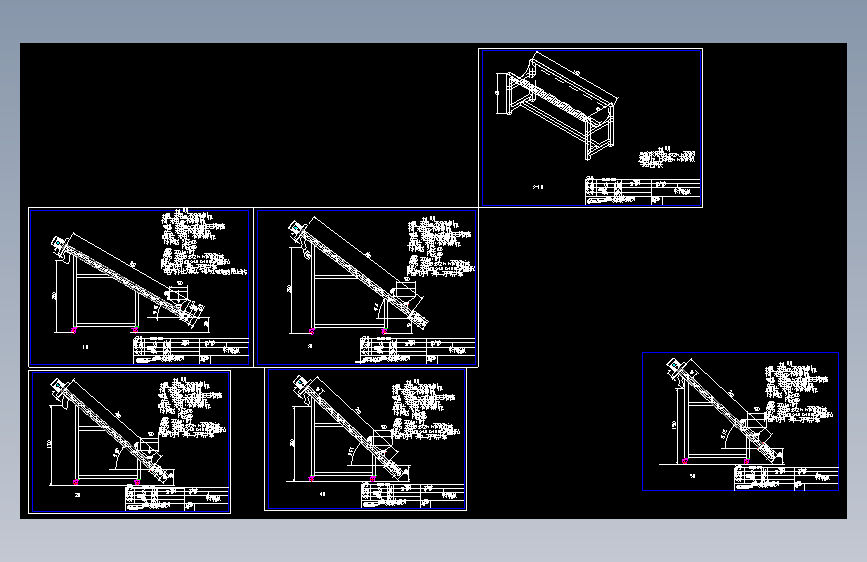 不锈钢螺旋输送机