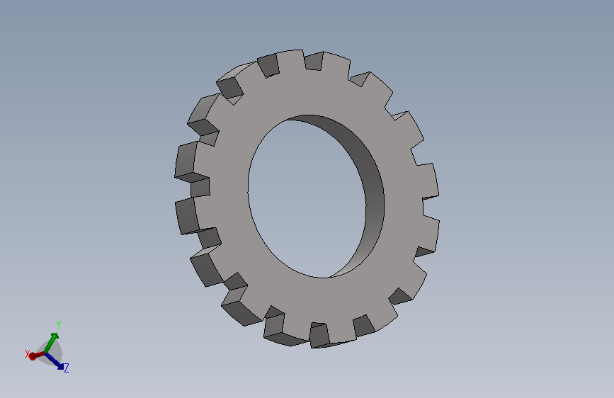 高效传动的齿轮